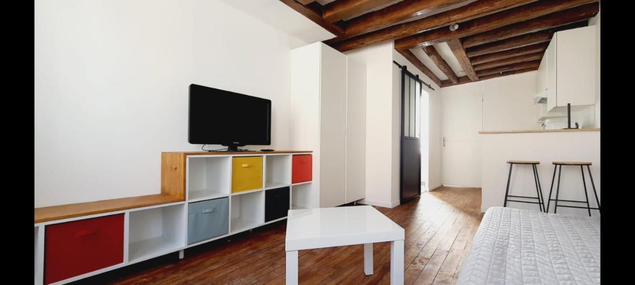 Studio Bord De Marne Ла Ферте-су-Жуар Экстерьер фото