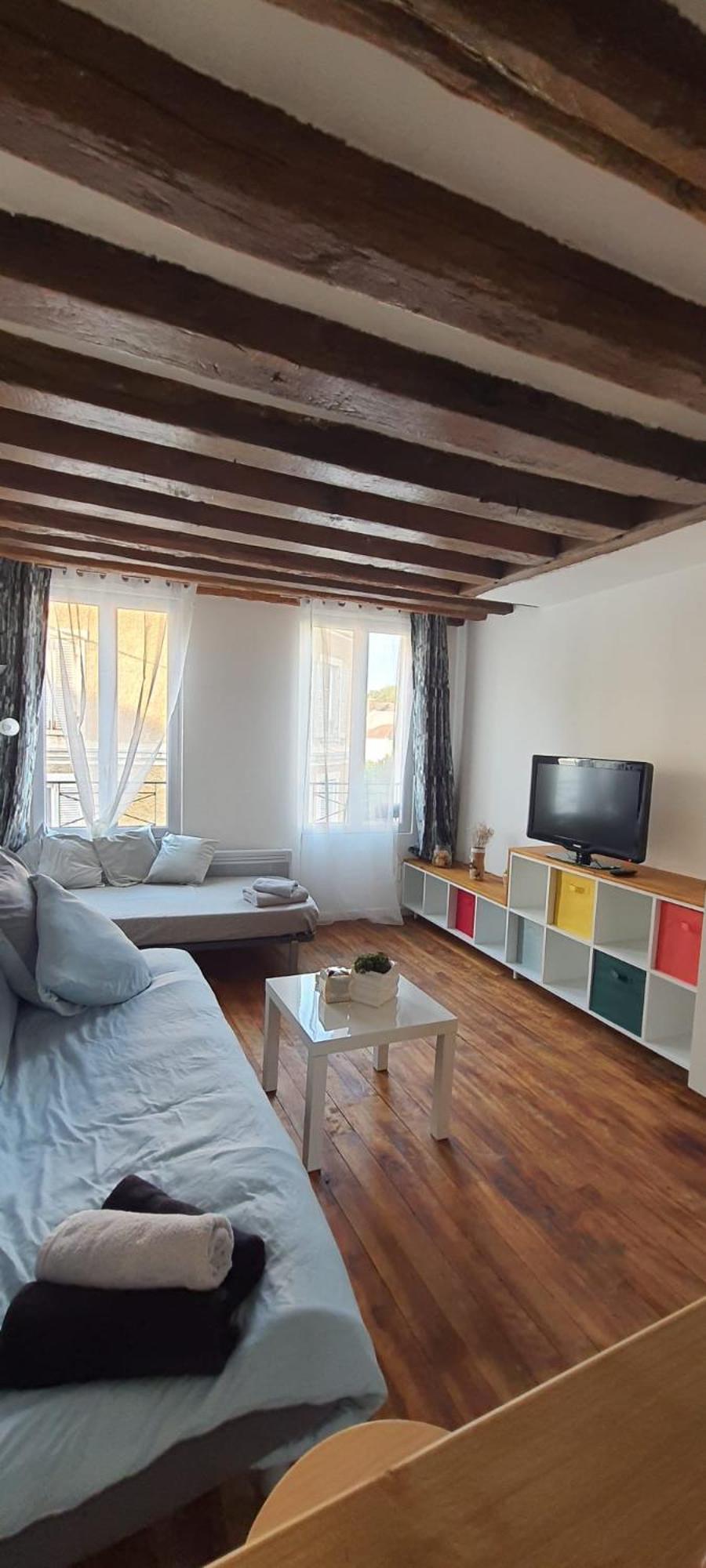 Studio Bord De Marne Ла Ферте-су-Жуар Экстерьер фото